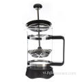 Khả năng chịu nhiệt Borosilicate French Press Bình cà phê